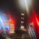 Incendio em Colegio
