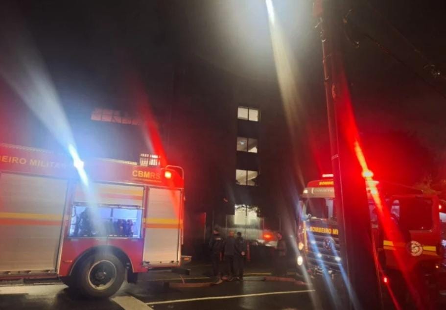 Incendio em Colegio
