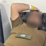 Imagem enviada pela família mostra o paciente durante atendimento no Hospital Municipal Getúlio Vargas, em Sapucaia do Sul. Identificação foi preservada pelo MPV.